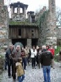 Al ponte levatoio del Castello Bonoris
